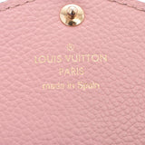LOUIS VUITTON Louis Vuitton Monogram Anplant Portofeuille Sarah Rose M64082 Ladies Leather Wallet AB Rank Used Ginzo