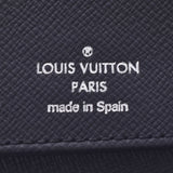 Louis Vuitton Monogram eclipse zippy wallet vernal Black / Gree m62295 men's wallet