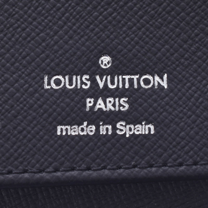 Louis Vuitton Monogram eclipse zippy wallet vernal Black / Gree m62295 men's wallet