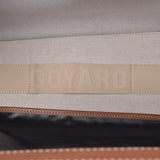 GOYARD GOYARD, Belsius PM Black/Tea, Unisex PVC/Leather, Totobag, Unused Silver Storage