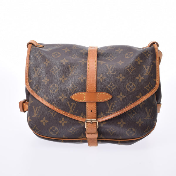 ルイヴィトン　ソミュール30 モノグラム　M42256 ヴィンテージ・中古】ルイ・ヴィトン LOUIS VUITTON ショルダー