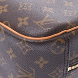 LOUIS VUITTON ルイヴィトン モノグラム トゥルーヴィル ブラウン M42228 ユニセックス モノグラムキャンバス レザー ハンドバッグ Bランク 中古 銀蔵