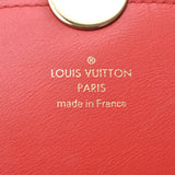 LOUIS VUITTON ルイヴィトン モノグラム ポルトフォイユ フロールコンパクト コクリコ M64587 レディース モノグラムキャンバス レザー 二つ折り財布 ABランク 中古 銀蔵