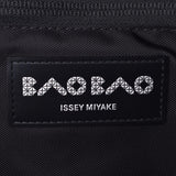 BAO BAO ISSEY MIYAKE backpack matte black BB74-AG031-16 men's polyurethane nylon backpack daypack A rank used Ginzo