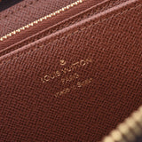 LOUIS VUITTON Ruiviton Monogram, Dippy Wallet, brown M42616, purse, purse, shinzo.
