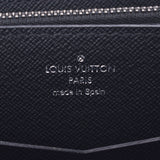 LOUIS VUITTON Louis Vuitton Monogram Eclipse Zippy XL Black/Gray M61698 Unisex Leather Wallet Unused Ginzo