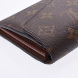LOUIS VUITTON ルイヴィトンモノグラムポルトフォイユサラブラウン M60531 unisex long wallet new article silver storehouse