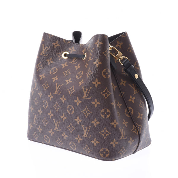 LOUIS VUITTON ルイヴィトンモノグラムネオノエノワール M44020 Lady's shoulder bag new article silver storehouse