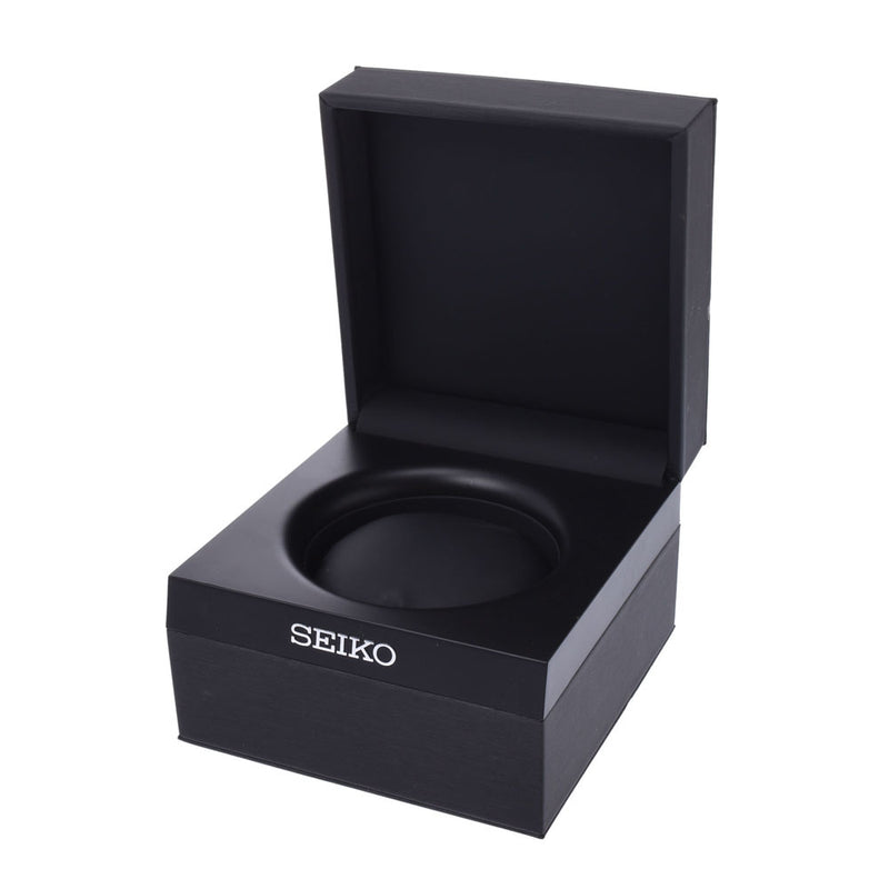 SEIKO精工阿斯隆GPS 8X系列SBXB011男装SS/陶瓷手表黑色表盘AB等级二手银藏