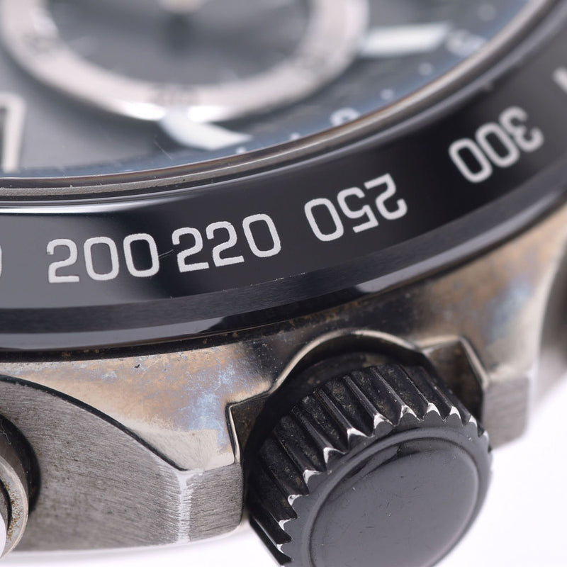 SEIKO Seiko Astron GPS 8X Series SBXB011 Men's SS/Ceramic Watch Black Dial AB Rank Used Ginzo