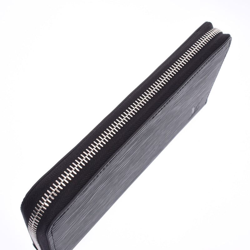 LOUIS VUITTON Louis Vuitton Epi Zippy Wallet Noir (Black) M61857 Unisex Leather Long Wallet New Ginzo