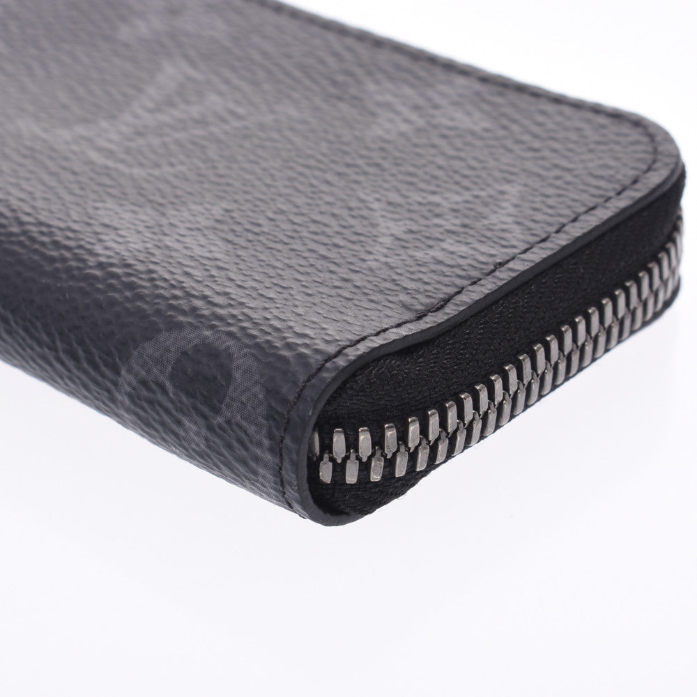 ルイヴィトンエクリプス ポルトモネジュール 14145 黒/グレー