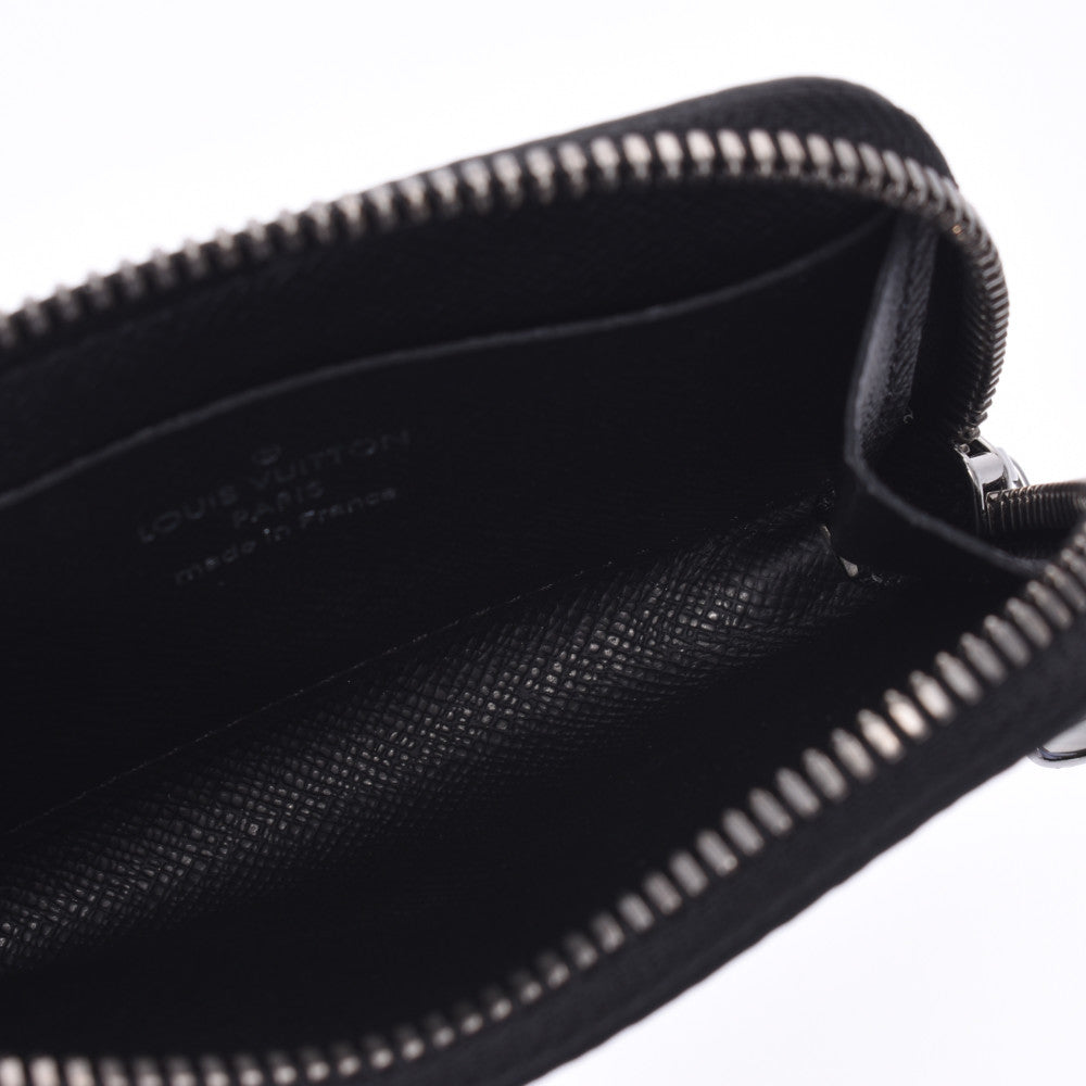 ルイヴィトンエクリプス ポルトモネジュール 14145 黒/グレー