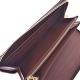 LOUIS VUITTON Louis Vuitton Monogram Zippy Organizer Brown M62581 Unisex Wallet Unused Ginzo