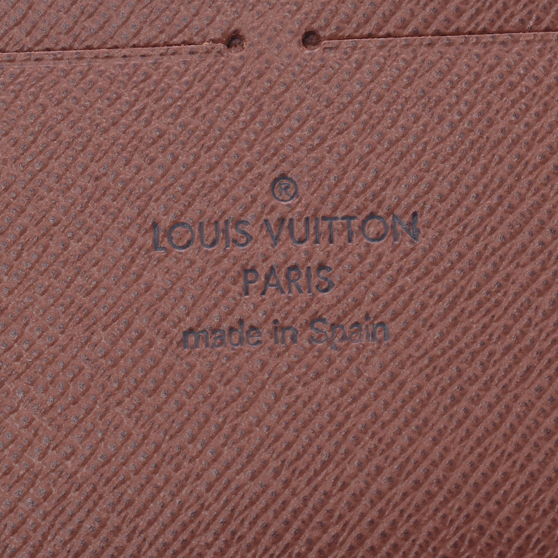LOUIS VUITTON Louis Vuitton Monogram Zippy Organizer Brown M62581 Unisex Wallet Unused Ginzo