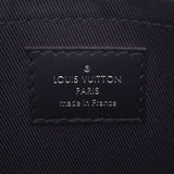 LOUIS VUITTON ルイヴィトン モノグラム エクリプス ポシェットディスカバリー 黒/グレー M62291 メンズ クラッチバッグ ABランク 中古 銀蔵