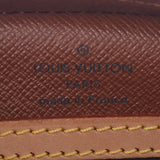 LOUIS VUITTON Ruiviton monogram, Brava, Brown, M51221, Ladies, shoulder bag, B, used silver.