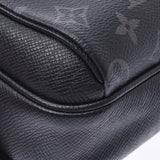LOUIS VUITTON 路易威登巴姆包 户外 泰加 x Eclipse 黑色 / 灰色 M30245 男士身体袋 A 级二手银藏