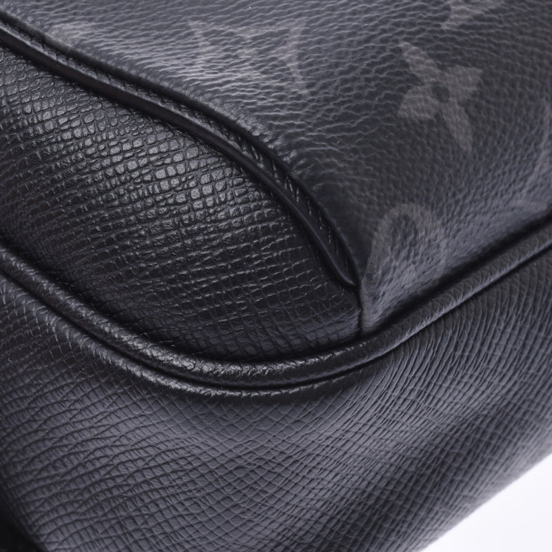 LOUIS VUITTON 路易威登巴姆包 户外 泰加 x Eclipse 黑色 / 灰色 M30245 男士身体袋 A 级二手银藏