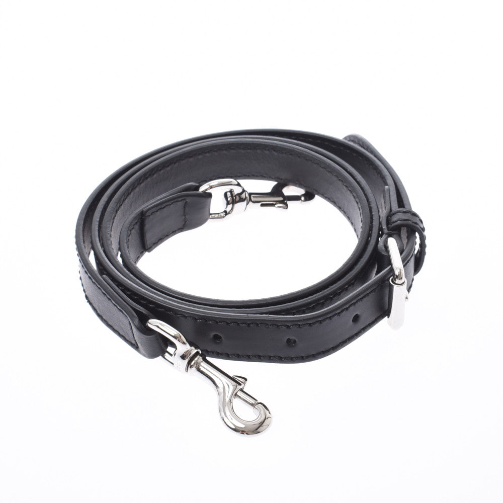 GUCCI　ショルダーバッグ　GG スプリーム　2way　クラッチバッグ　黒　革 GUCCI 【新品未使用】グッチ GGスプリーム 2WAY ショルダー