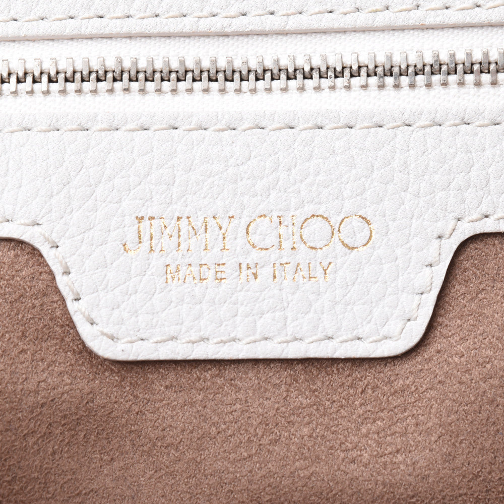 ジミーチュウソフィア M スターエンボンス 白 ユニセックス トートバッグ JIMMY CHOO 中古 – 銀蔵オンライン