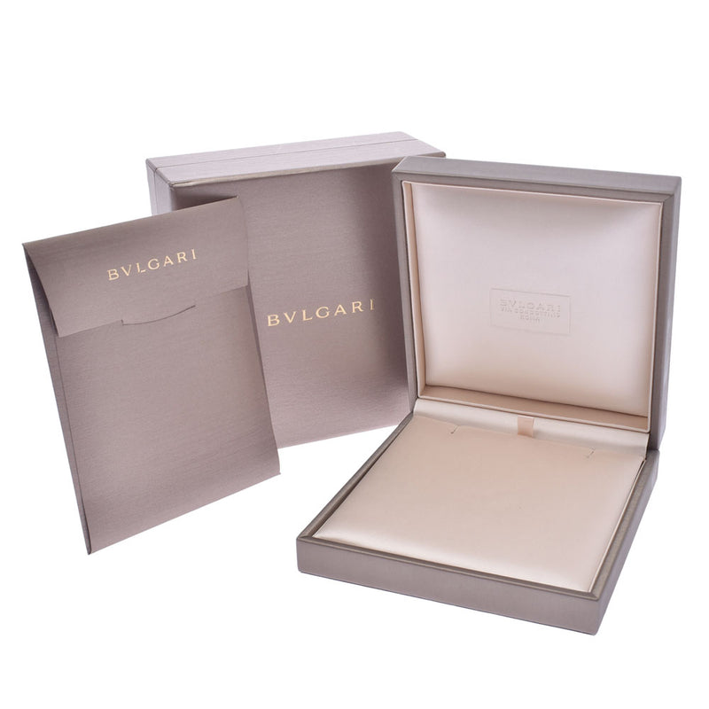 BVLGARI ブルガリ セルペンティ ダイヤ ルベライト 352723 ユニセックス K18PG ネックレス Aランク 中古 銀蔵