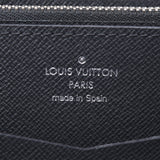 LOUIS VUITTON Louis Vuitton Taiga Zippy XL Clutch Bag Black M42097 Men's Leather Purse A Rank Used Ginzo