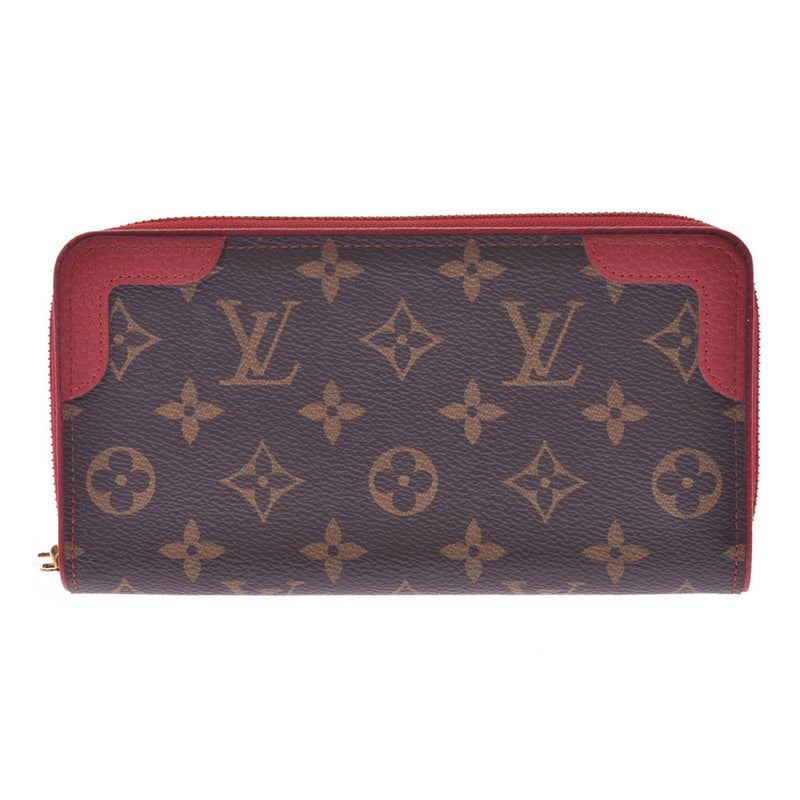 ルイヴィトンジッピーウォレット レティーロ 14145 スリーズ レディース 長財布 M61854 LOUIS VUITTON 中古 – 銀蔵オンライン