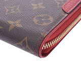 LOUIS Vuitton Louis Vuitton monogram zippy wallet retiree rosslees m61854 women's monogram canvas long wallet a-rank used silver stock