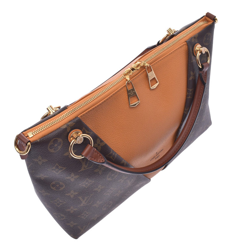 ルイヴィトンVトートMM 2WAYバッグ 14145 サフラン レディース モノグラムキャンバス ハンドバッグ M43951 LOUIS  VUITTON 中古 – 銀蔵オンライン