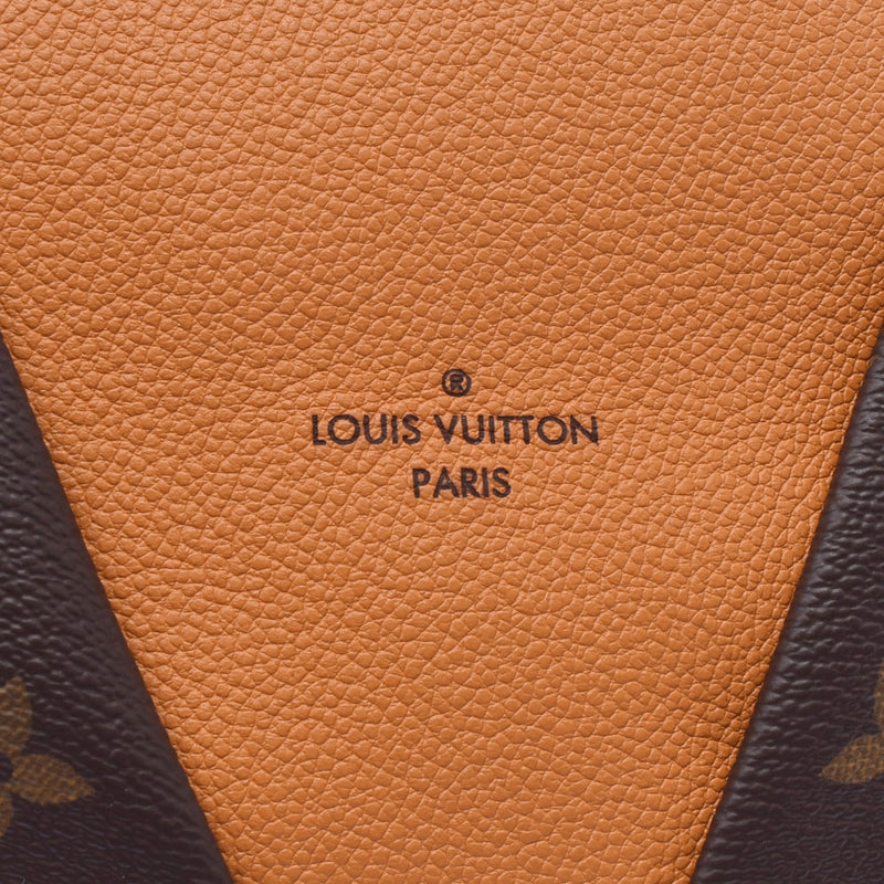 LOUIS VUITTON ルイヴィトン モノグラム VトートMM 2WAYバッグ サフラン M43951 レディース ハンドバッグ Aランク 中古 銀蔵