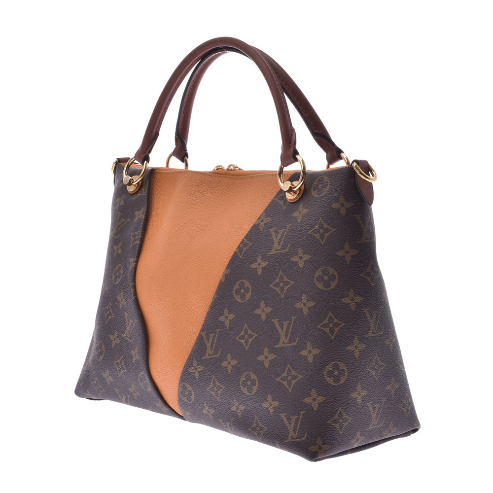 ルイヴィトンVトートMM 2WAYバッグ 14145 サフラン レディース モノグラムキャンバス ハンドバッグ M43951 LOUIS VUITTON  中古 – 銀蔵オンライン