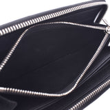 LOUIS VUITTON Epi Zippy Wallet Black Silver Hardware M60072 Unisex Long Wallet B Rank Used Ginzo