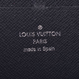 LOUIS VUITTON Epi Zippy Wallet Black Silver Hardware M60072 Unisex Long Wallet B Rank Used Ginzo