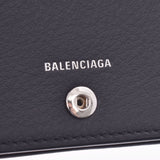 BALENCIAGA: Valenciaga's Paper, Black Unsex Reazer Cardcase, New Chuson
