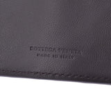 BOTTEGAVENETA ボッテガヴェネタ 6連キーケース イントレチャート ダークブラウン ユニセックス ラムスキン キーケース 未使用 銀蔵