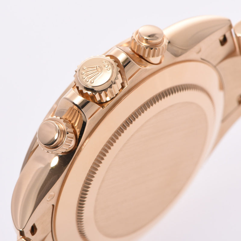 ROLEX ロレックス デイトナ 116508 メンズ YG 腕時計 自動巻き グリーン文字盤 Aランク 中古 銀蔵