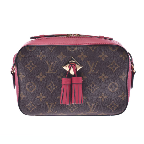Louis Vuitton Monogram santoge Freesia m43557 Womens Monogram canvas shoulder bag a
