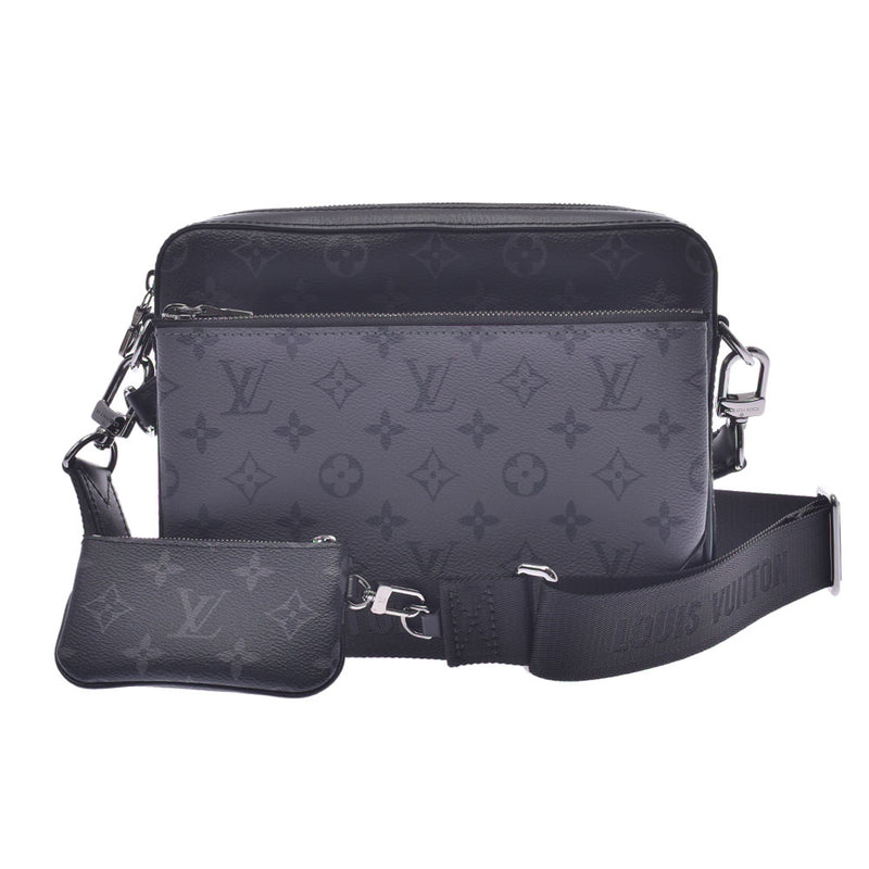 Louis Vuitton Trio Messenger Bag Monogram Eclipse Canvas, M69443 from japan