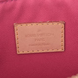 LOUIS Vuitton Louis Vuitton monogram Loretta Brown/pink/yellow M44053 women's monogram canvas shoulder bag B-rank used silver stock