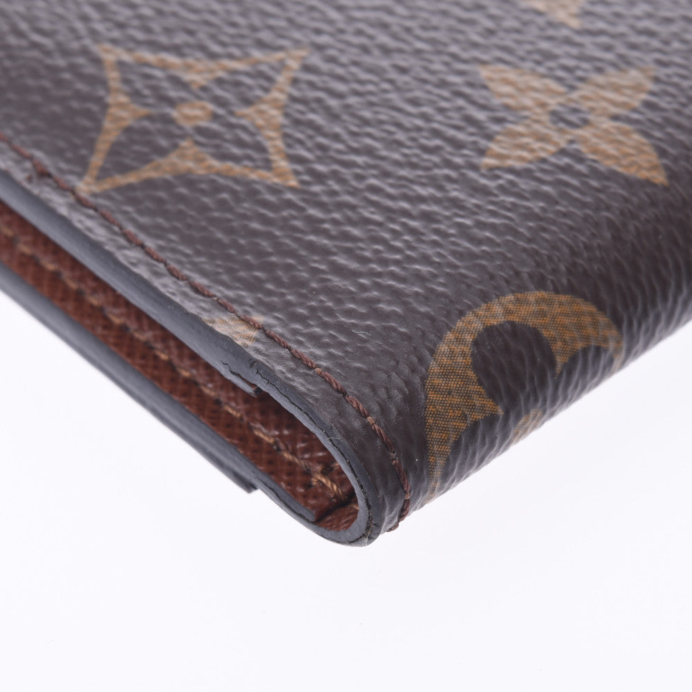14145 ルイヴィトンオーガナイザードゥポッシュ brown unisex pass