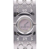 Gucci Gucci Towall Bangle Watch Ladies SS Watch Quartz Pink Damage Base A-Rank Used Silgrin