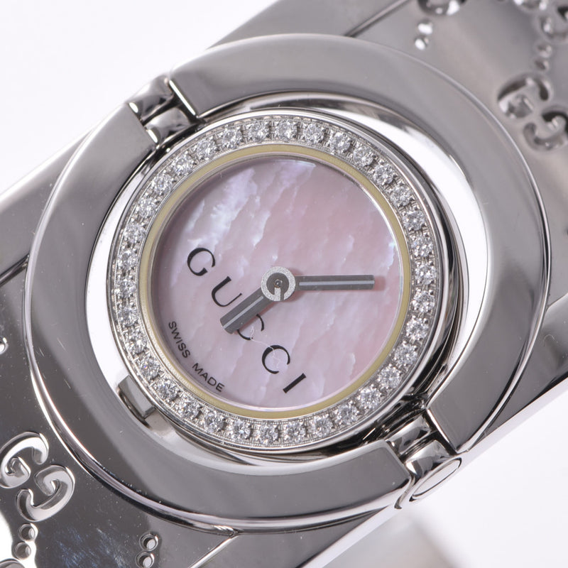 Gucci Towall Bangle Watch Ladies Watch GUCCI Used – 銀蔵