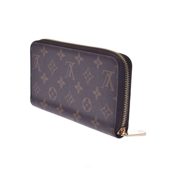 LOUIS VUITTON Louis Vitton, the Zippy Wallet, the M42616, the Unissex Monogram, the canvas length, wallet, AB, used, used silver.