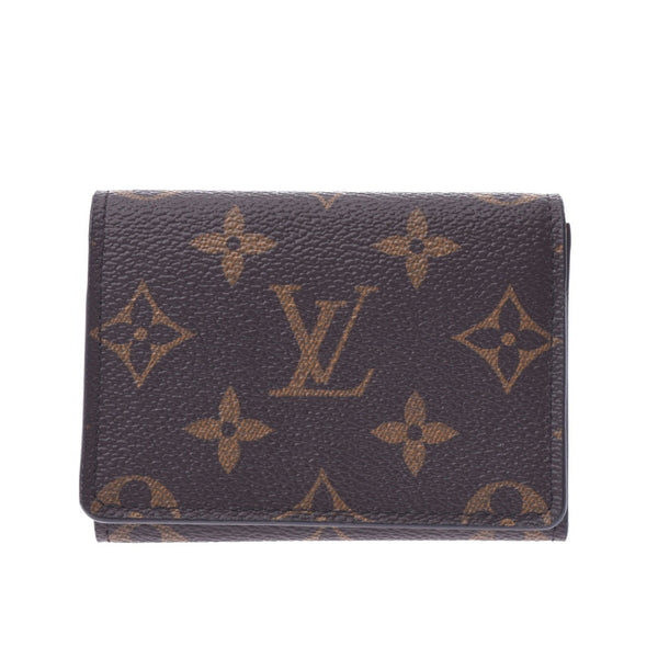 Louis Vuitton Kimono Card Holder Monogram Canvas and Leather Brown 1152771