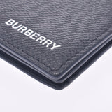 BURBERRY バーバリー 名刺入れ 黒 ユニセックス レザー カードケース ABランク 中古 銀蔵