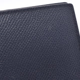 Burberry Barberry Names Estate Black Unisex Leather Card Case AB Rank Used Sinkjo