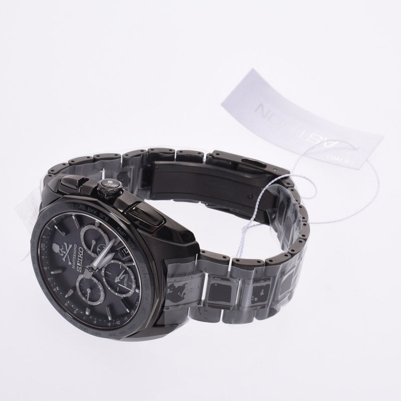 SEIKO セイコー アストロン マスターマインドコラボ 150本限定 SBXC041 メンズ チタン 腕時計 ソーラー電波時計 黒文字盤 未使用 銀蔵