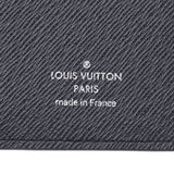 Louis Vuitton Louis Vuitton Taiga Portfoille Alexander Old Aldwards M61803 Men's Tiger Leather Long Wallet A-Rank Used Silgrin