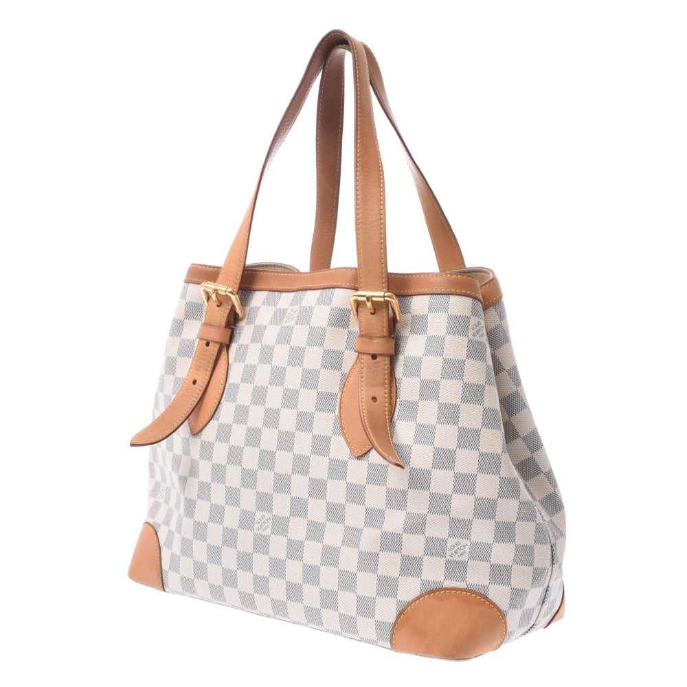 ルイヴィトンアズール ハムステッドMM 14137 白 レディース ダミエアズールキャンバス トートバッグ N51206 LOUIS VUITTON  中古 – 銀蔵オンライン